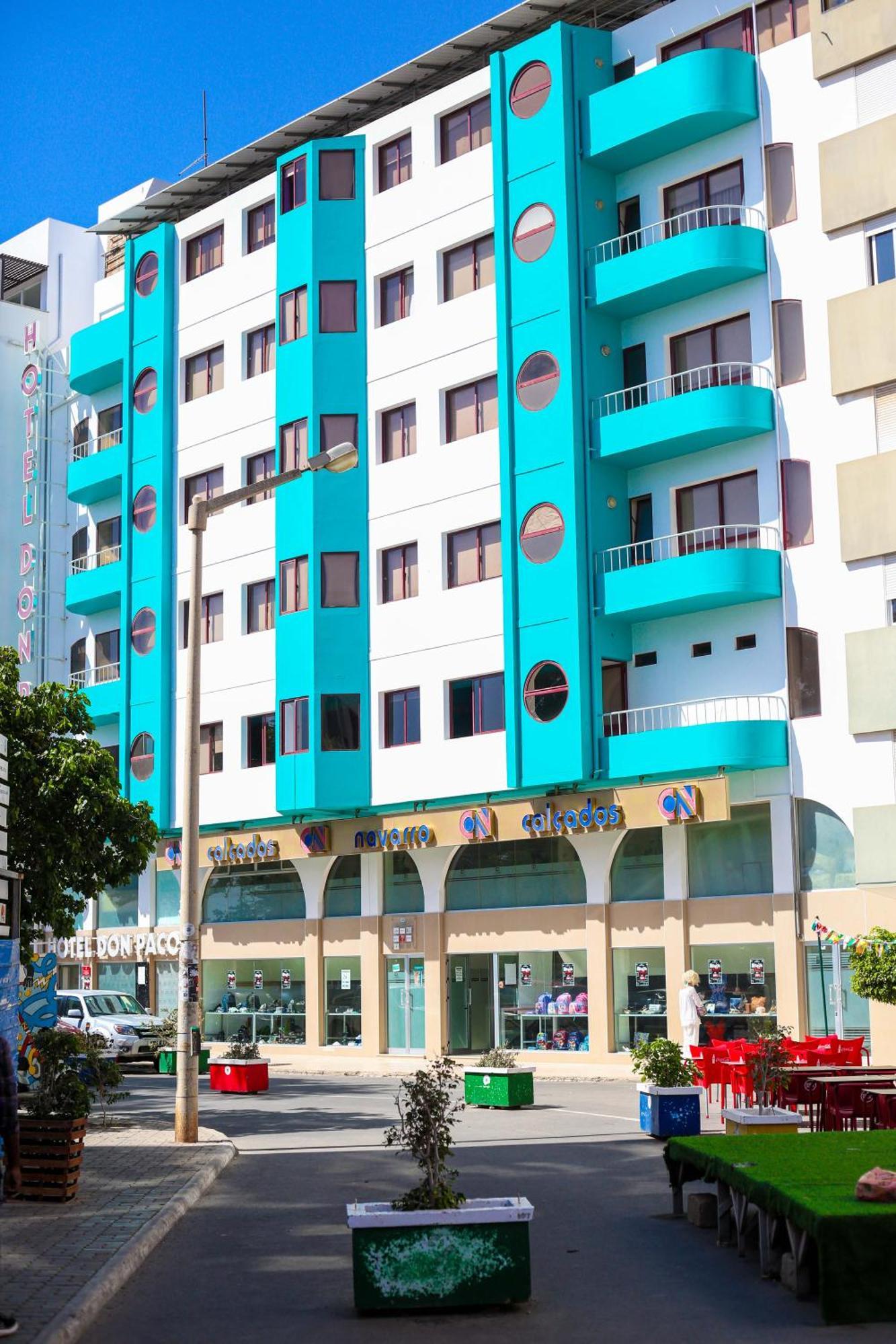 מינדלו Hotel Livvo Don Paco מראה חיצוני תמונה