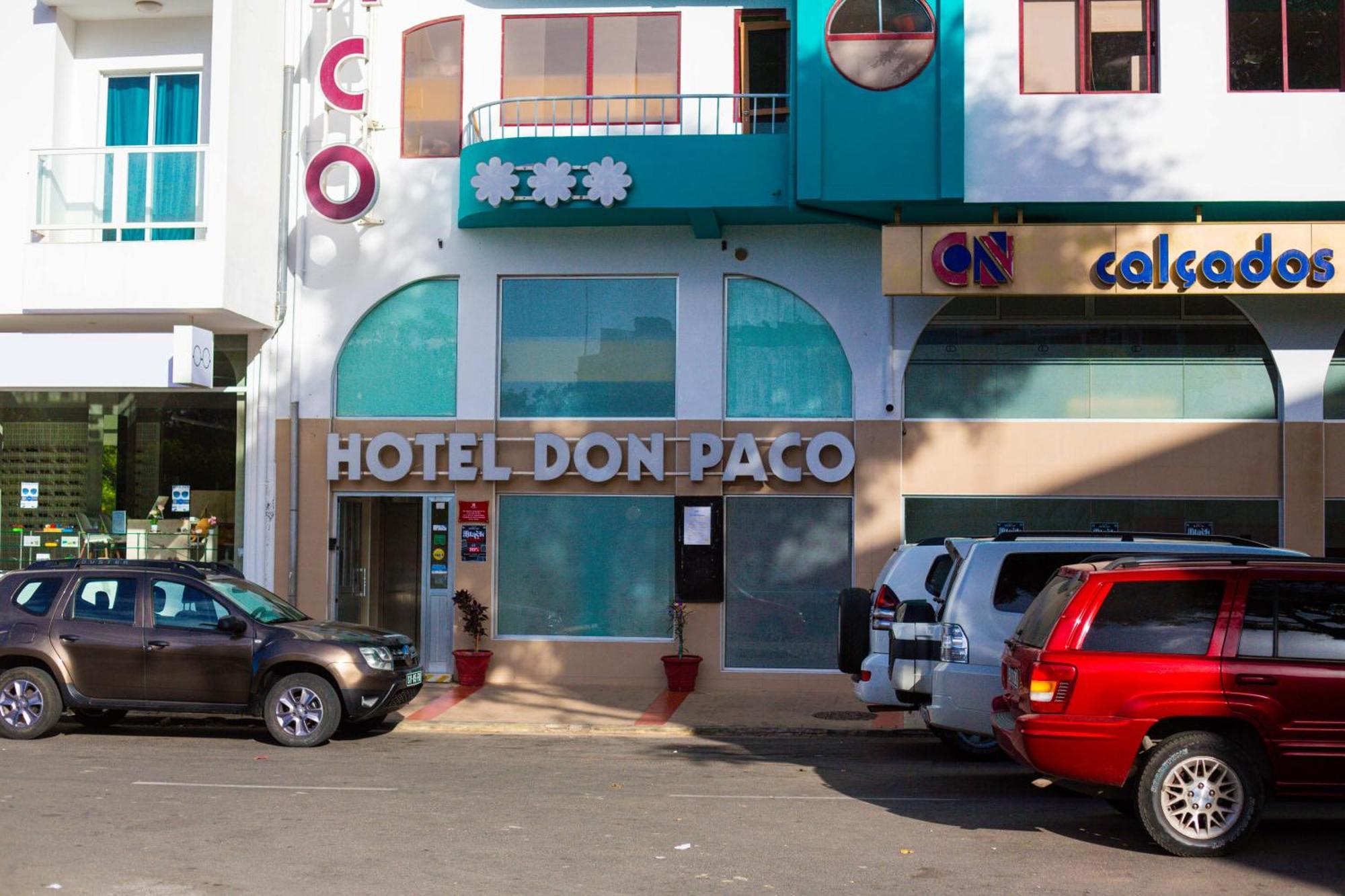 מינדלו Hotel Livvo Don Paco מראה חיצוני תמונה