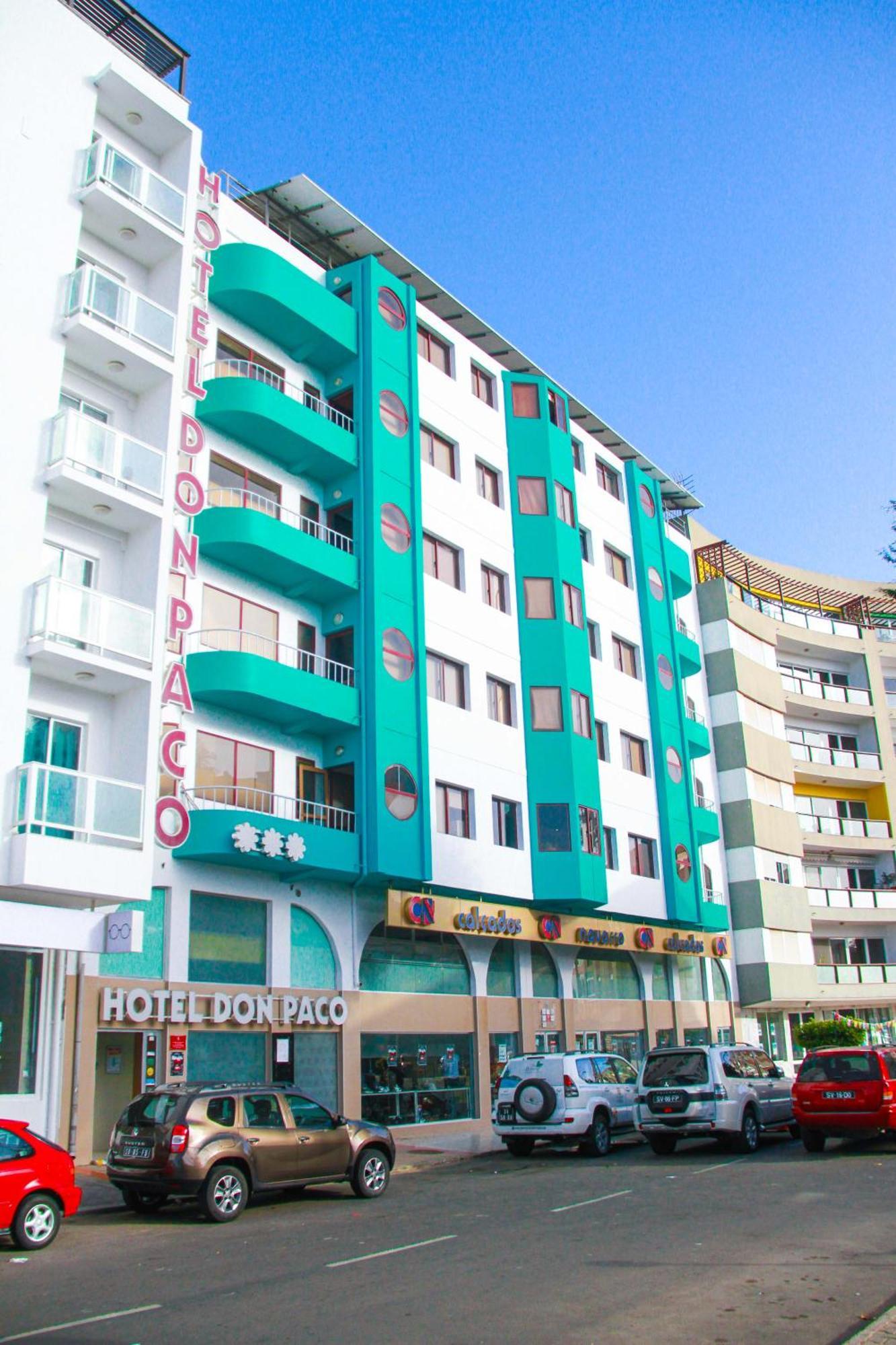 מינדלו Hotel Livvo Don Paco מראה חיצוני תמונה
